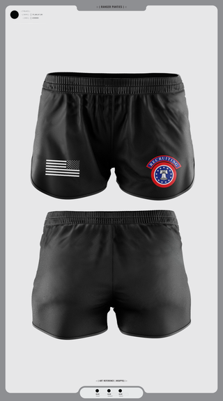 Ranger Panties, Recruiting, Army, Teamtime, Team time, sublimation, custom sports apparel, team uniforms, spirit wear, spiritwear, sports uniforms, custom shirts, team store, custom team store, fundraiser sports, apparel fundraiser