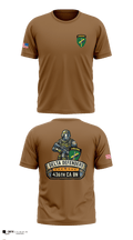 D Co 436th CA BN 62553628 Old School Cotton Feel Shirt - 1