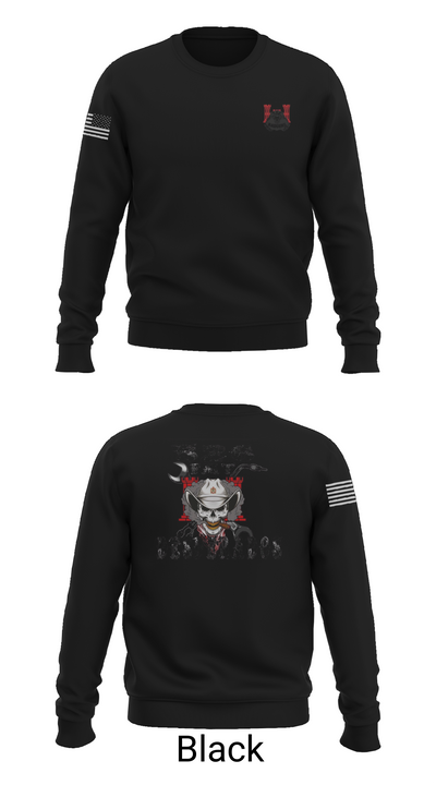 526th ECC Desperados FMT 5277023 Crew Neck Sweatshirt - 25