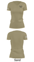 1310 41181336 Women's Short Sleeve V-neck Shirt - 88