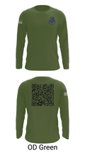 Randolph AFB Top III 66201325 Long Sleeve Performance Shirt 46