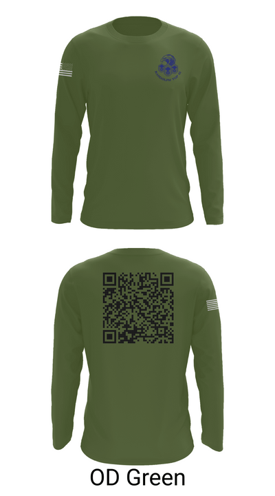 Randolph AFB Top III 66201325 Long Sleeve Performance Shirt 46