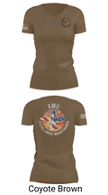 910th AMXS 63315708 Women's Short Sleeve V-neck Shirt - 8