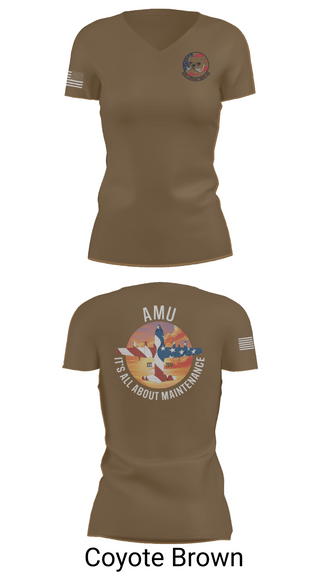 Womens Short Sleeve Vneck Shirt, , Air Force, Teamtime, Team time, sublimation, custom sports apparel, team uniforms, spirit wear, spiritwear, sports uniforms, custom shirts, team store, custom team store, fundraiser sports, apparel fundraiser