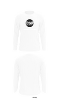 DSP Barbell Club, 501c3 41314653 Long Sleeve Performance Shirt 8