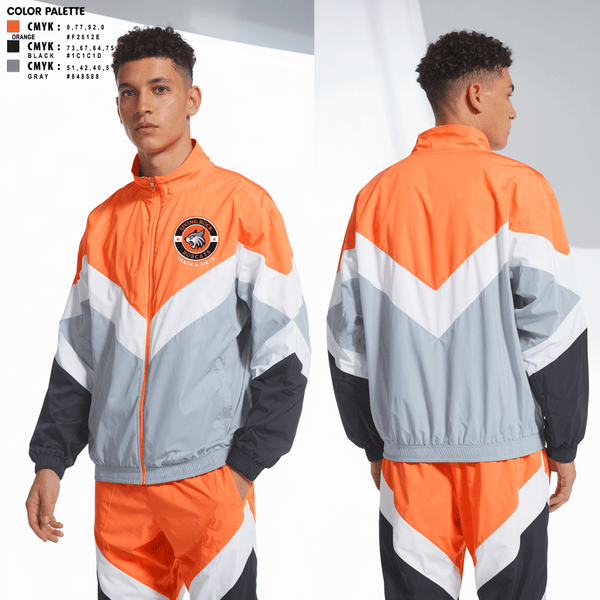 Windbreaker, Living Rock Academy Track and Field, Track & Field, Teamtime, Team time, sublimation, custom sports apparel, team uniforms, spirit wear, spiritwear, sports uniforms, custom shirts, team store, custom team store, fundraiser sports, apparel fundraiser