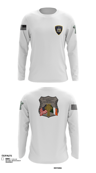 Long Sleeve Performance Shirt, NYS Court Officer, Police, Teamtime, Team time, sublimation, custom sports apparel, team uniforms, spirit wear, spiritwear, sports uniforms, custom shirts, team store, custom team store, fundraiser sports, apparel fundraiser