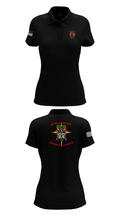 Bethlehem Fire Department E6/L2 76830300 Women's Short Sleeve Performance Polo  - 35
