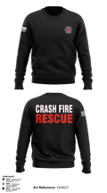 ISA Air base Fire Dept. 19172110 Crew Neck Sweatshirt - 70