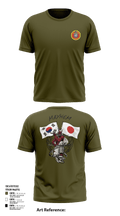 3/11 Mayhem 49305412 Short Sleeve Performance Shirt - 108