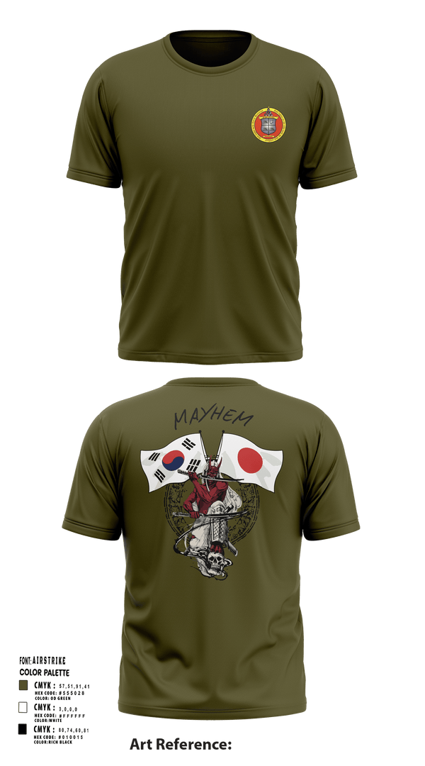 Short Sleeve Performance Shirt, 3/11 Mayhem, , Teamtime, Team time, sublimation, custom sports apparel, team uniforms, spirit wear, spiritwear, sports uniforms, custom shirts, team store, custom team store, fundraiser sports, apparel fundraiser