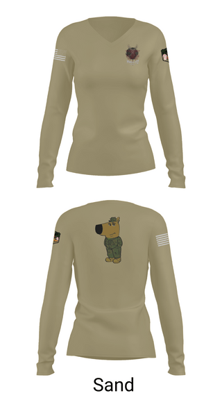 Womens Long Sleeve Vneck Shirt, MWSS-172, Navy, Teamtime, Team time, sublimation, custom sports apparel, team uniforms, spirit wear, spiritwear, sports uniforms, custom shirts, team store, custom team store, fundraiser sports, apparel fundraiser