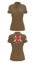 2/196th RTI 78936659 Women's Short Sleeve Performance Polo  - 14