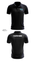 Bonney Lake Panthers Tennis 67829590 Short Sleeve Performance Polo - 1