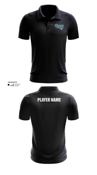 Short Sleeve Performance Polo, Bonney Lake Panthers Tennis, Tennis, Teamtime, Team time, sublimation, custom sports apparel, team uniforms, spirit wear, spiritwear, sports uniforms, custom shirts, team store, custom team store, fundraiser sports, apparel fundraiser