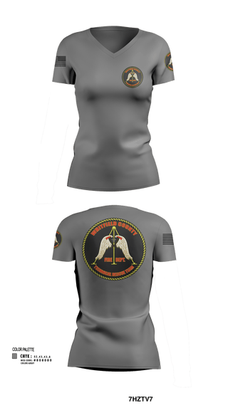 Womens Short Sleeve Vneck Shirt, Station 12 TRT, , Teamtime, Team time, sublimation, custom sports apparel, team uniforms, spirit wear, spiritwear, sports uniforms, custom shirts, team store, custom team store, fundraiser sports, apparel fundraiser