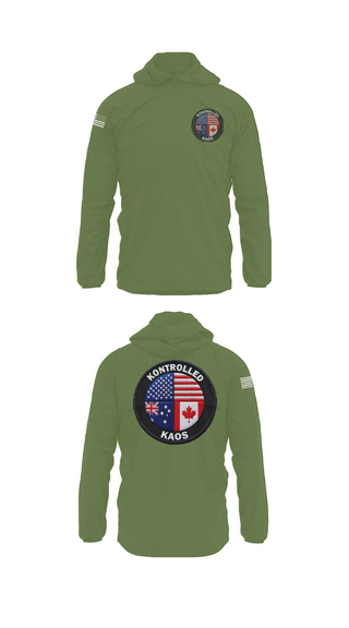 Windbreaker, Kontrolled Kaos, E-Sports, Teamtime, Team time, sublimation, custom sports apparel, team uniforms, spirit wear, spiritwear, sports uniforms, custom shirts, team store, custom team store, fundraiser sports, apparel fundraiser