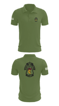 Detachment 9 76863911 Short Sleeve Performance Polo - 47