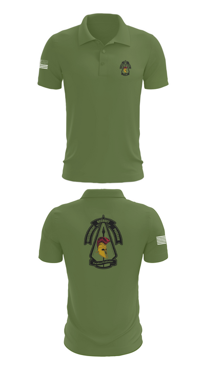 Detachment 9 76863911 Short Sleeve Performance Polo - 47
