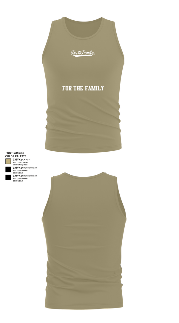 Tank Top, For The Family, , Teamtime, Team time, sublimation, custom sports apparel, team uniforms, spirit wear, spiritwear, sports uniforms, custom shirts, team store, custom team store, fundraiser sports, apparel fundraiser