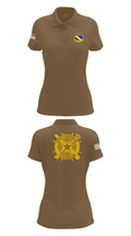 2nd BN (LS) 349th RGT 90715195 Women's Short Sleeve Performance Polo  - 15