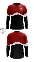 Fall Branch Middle School Track and Field 75433418 Long Sleeve Performance Shirt 2