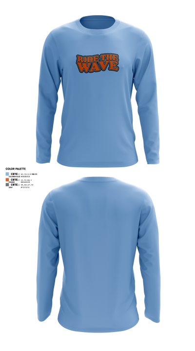 Carolina Riptide 96091150 Long Sleeve Performance Shirt 11