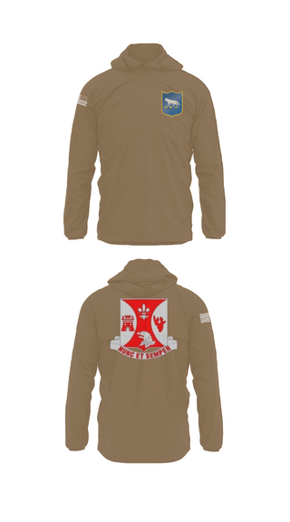 Windbreaker, 2/196th RTI, , Teamtime, Team time, sublimation, custom sports apparel, team uniforms, spirit wear, spiritwear, sports uniforms, custom shirts, team store, custom team store, fundraiser sports, apparel fundraiser