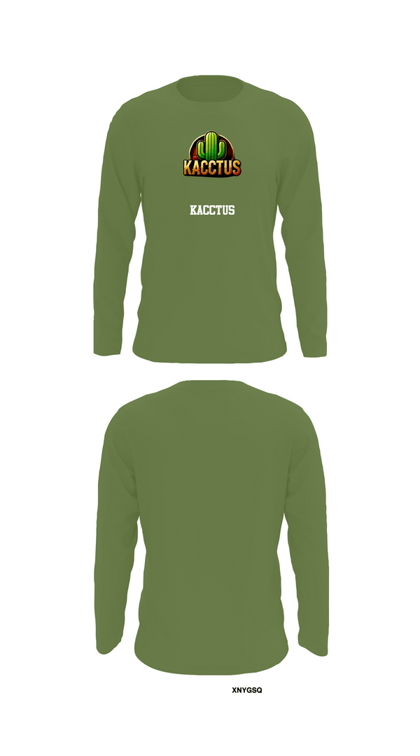 Long Sleeve Performance Shirt, Kacctus, E-Sports, Teamtime, Team time, sublimation, custom sports apparel, team uniforms, spirit wear, spiritwear, sports uniforms, custom shirts, team store, custom team store, fundraiser sports, apparel fundraiser