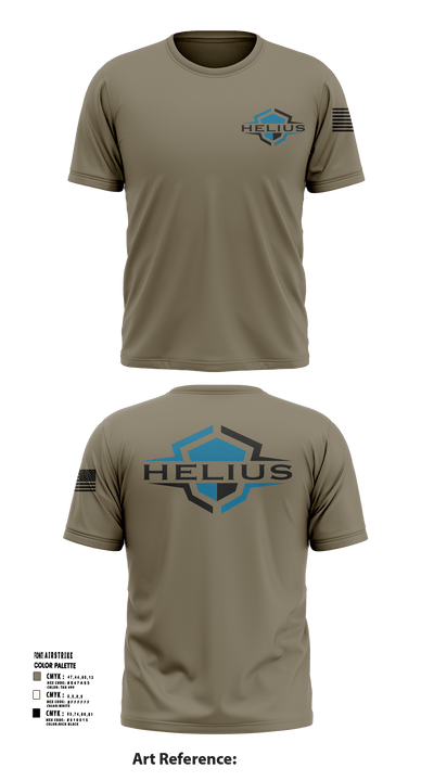 Helius Short Sleeve Performance Shirt - 11 (1)