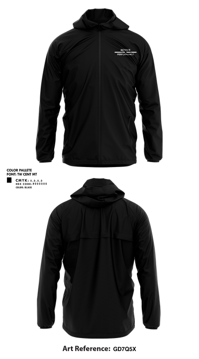 Revive Performance 88598439 Windbreaker - 10