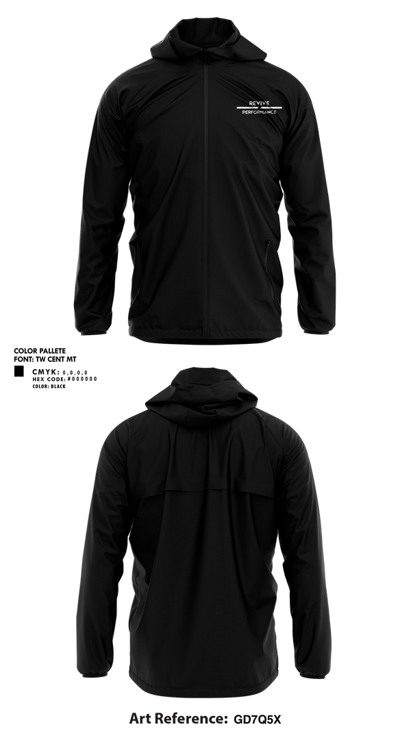 Windbreaker, Revive Performance, , Teamtime, Team time, sublimation, custom sports apparel, team uniforms, spirit wear, spiritwear, sports uniforms, custom shirts, team store, custom team store, fundraiser sports, apparel fundraiser