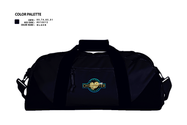 Duffle Bag, Gold reef oyster, , Teamtime, Team time, sublimation, custom sports apparel, team uniforms, spirit wear, spiritwear, sports uniforms, custom shirts, team store, custom team store, fundraiser sports, apparel fundraiser