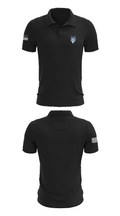 Dreher High School Baseball 55291252 Short Sleeve Performance Polo - 28