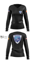 Discovery ChalleNGe Academy 60550316 Women's Long Sleeve V-neck Shirt - 1