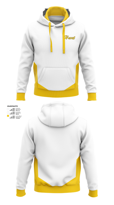 William S Hart Baseball and Softball 95484617 Hoodie - 2