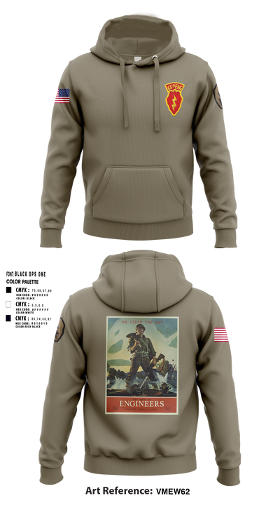 77th CEC-I 87079569 Hoodie - 1