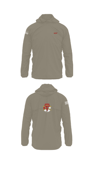 Windbreaker, 1/113 CAV B-Troop, Army, Teamtime, Team time, sublimation, custom sports apparel, team uniforms, spirit wear, spiritwear, sports uniforms, custom shirts, team store, custom team store, fundraiser sports, apparel fundraiser