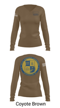 Naval Research Lab 68705363 Women's Long Sleeve V-neck Shirt - 16