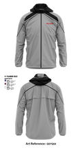 Milford Eagles Pop Warner Football and Cheer 85500081 Windbreaker - 6 (2)