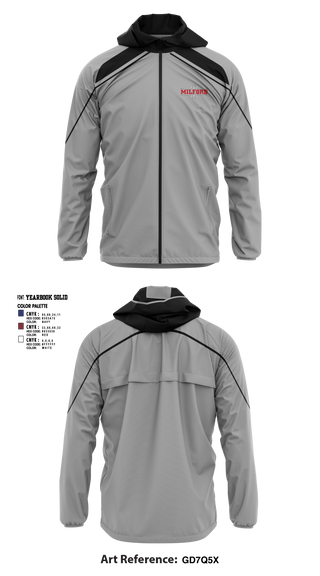 Windbreaker, Northeast Toros Football, Football, Teamtime, Team time, sublimation, custom sports apparel, team uniforms, spirit wear, spiritwear, sports uniforms, custom shirts, team store, custom team store, fundraiser sports, apparel fundraiser