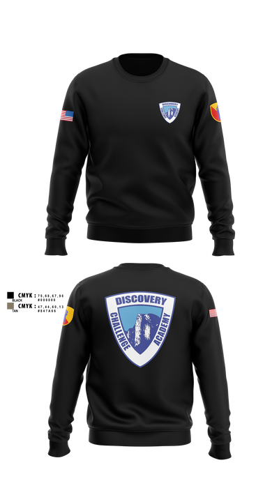 Discovery ChalleNGe Academy 60550316 Crew Neck Sweatshirt - 1