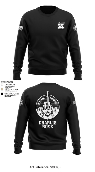 Crew Neck Sweatshirt, Charlie Rock, , Teamtime, Team time, sublimation, custom sports apparel, team uniforms, spirit wear, spiritwear, sports uniforms, custom shirts, team store, custom team store, fundraiser sports, apparel fundraiser
