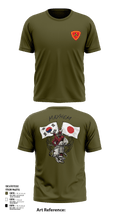 3/11 Mayhem 49305412 Short Sleeve Performance Shirt - 106