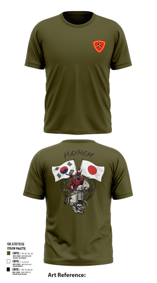 Short Sleeve Performance Shirt, 3/11 Mayhem, , Teamtime, Team time, sublimation, custom sports apparel, team uniforms, spirit wear, spiritwear, sports uniforms, custom shirts, team store, custom team store, fundraiser sports, apparel fundraiser