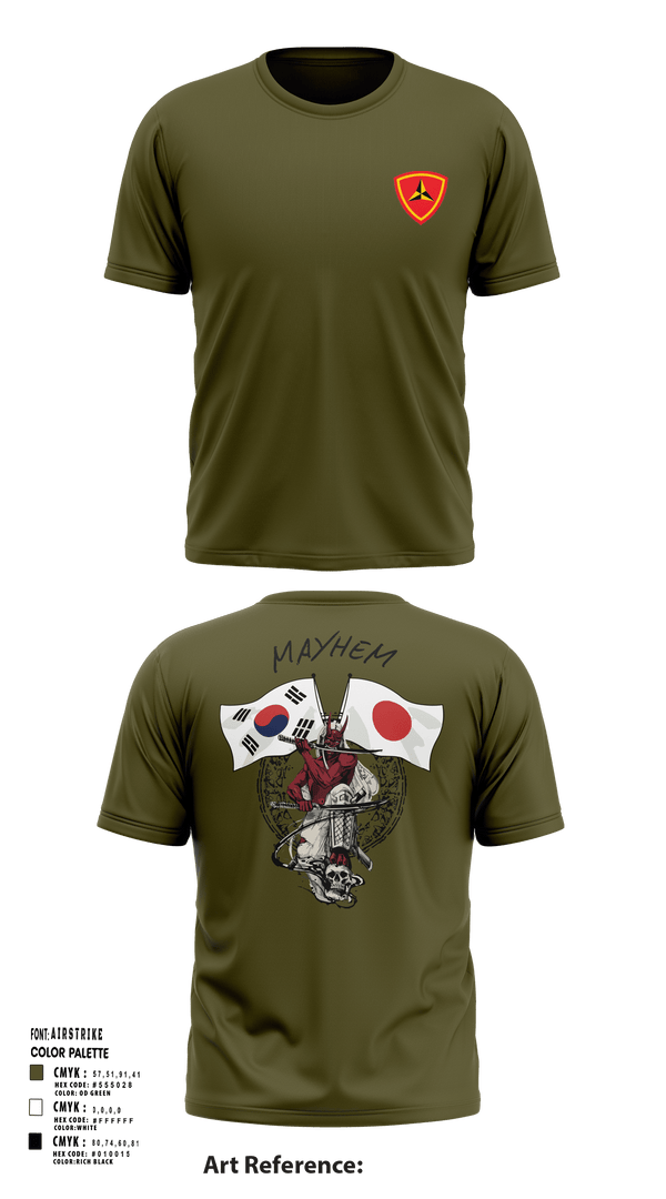 Short Sleeve Performance Shirt, 3/11 Mayhem, , Teamtime, Team time, sublimation, custom sports apparel, team uniforms, spirit wear, spiritwear, sports uniforms, custom shirts, team store, custom team store, fundraiser sports, apparel fundraiser