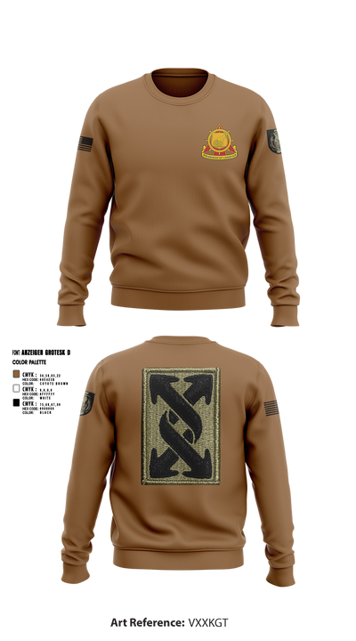 441st transportation company 24339398 Crew Neck Sweatshirt - 1