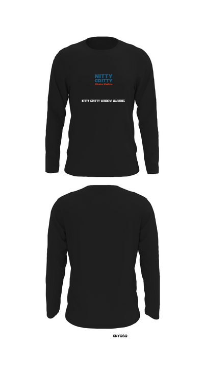 Nitty Gritty Window washing 58808848 Long Sleeve Performance Shirt 27
