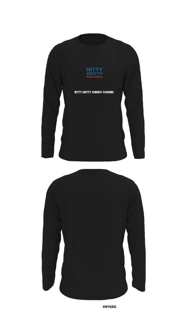 Long Sleeve Performance Shirt, Nitty Gritty Window washing, , Teamtime, Team time, sublimation, custom sports apparel, team uniforms, spirit wear, spiritwear, sports uniforms, custom shirts, team store, custom team store, fundraiser sports, apparel fundraiser