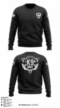 Guardians of the Night 82205307 Crew Neck Sweatshirt - 107
